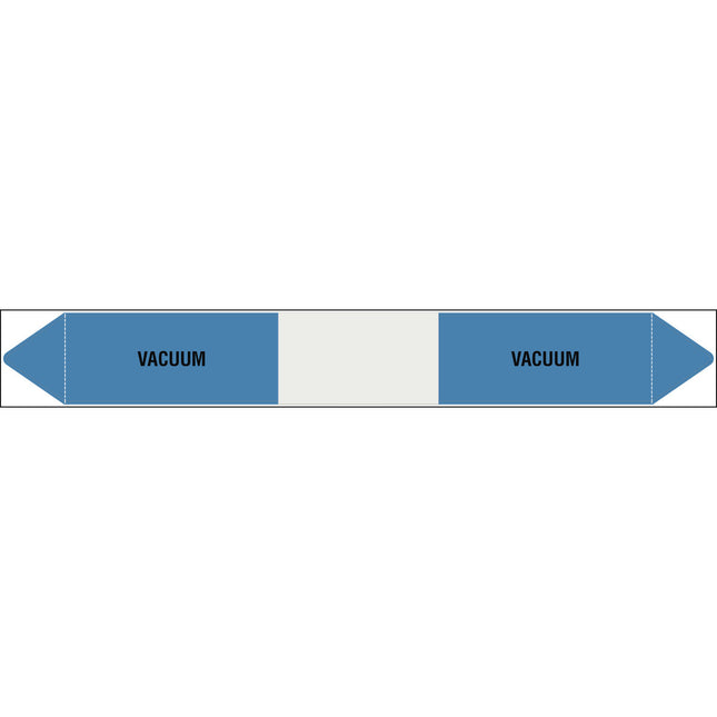 British Standard Pipe Markers  Vacuum