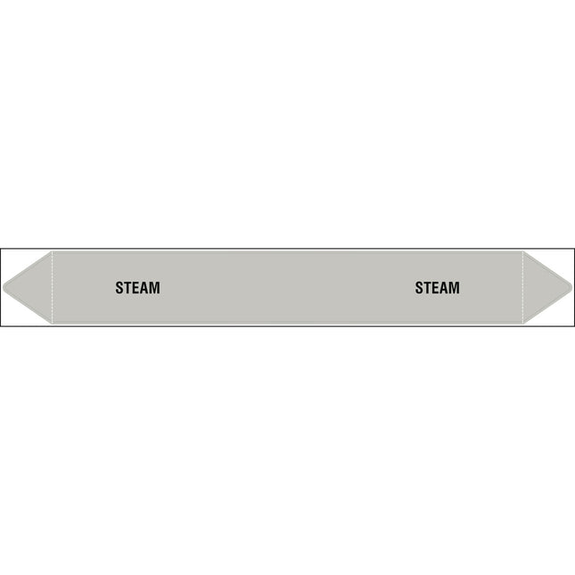 British Standard Pipe Markers  Steam