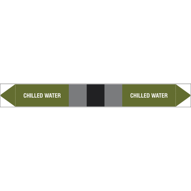 British Standard Pipe Markers  Chilled Water