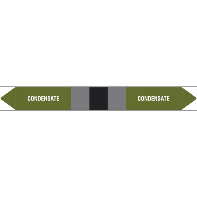 British Standard Pipe Markers  Condensate