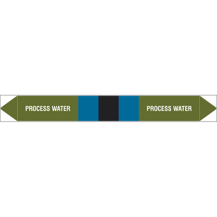 British Standard Pipe Markers  Process Water