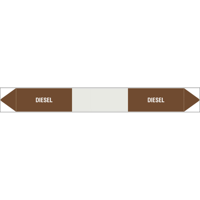 British Standard Pipe Markers  Diesel