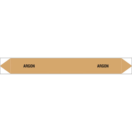 British Standard Pipe Markers  Argon