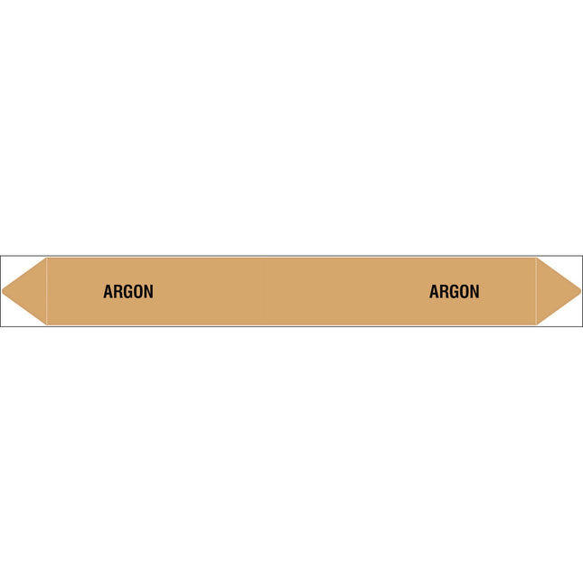 British Standard Pipe Markers  Argon