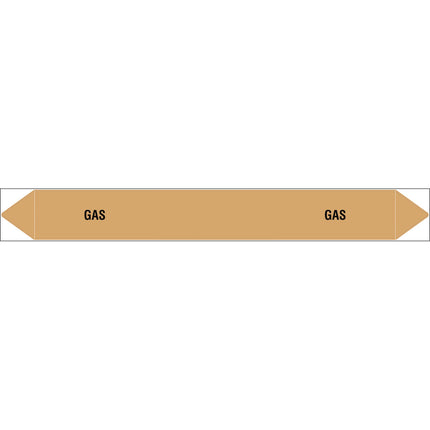British Standard Pipe Markers  Gas