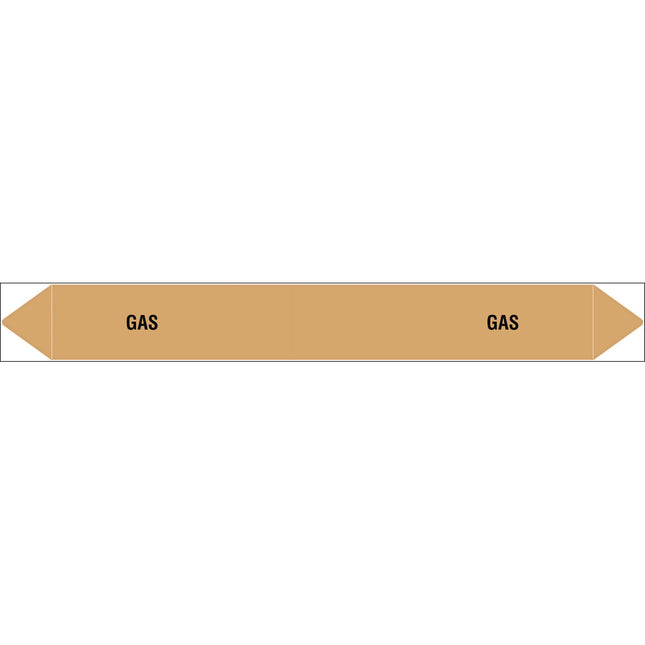 British Standard Pipe Markers  Gas