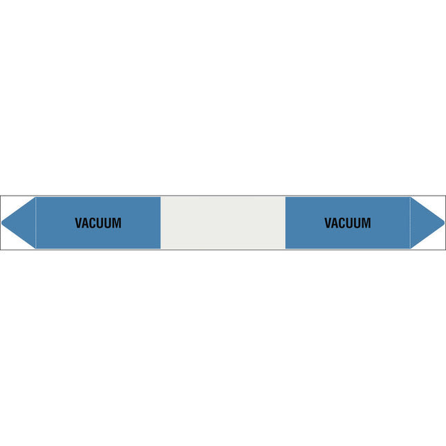 British Standard Pipe Markers  Vacuum