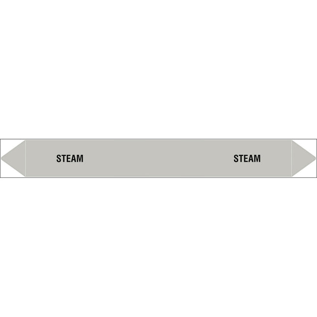 British Standard Pipe Markers  Steam