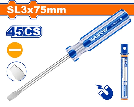 WSD5933Wadfowمفك براغي دقيق WadFow SL3x75mm