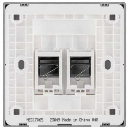 MEC17065RGLegrandمحول Obria Keystone المزدوج بلون الذهب الوردي RJ
