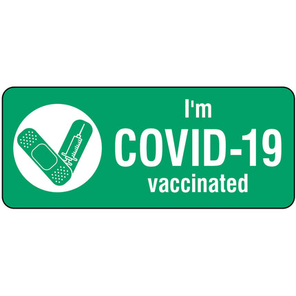 COVID19 Vaccinated Labels