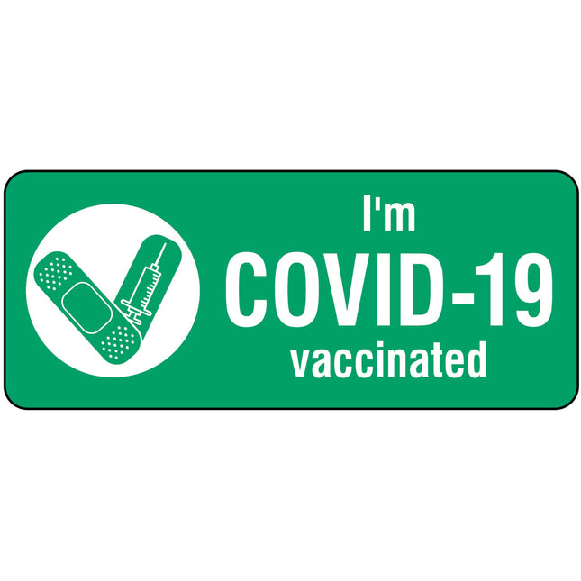 COVID19 Vaccinated Labels