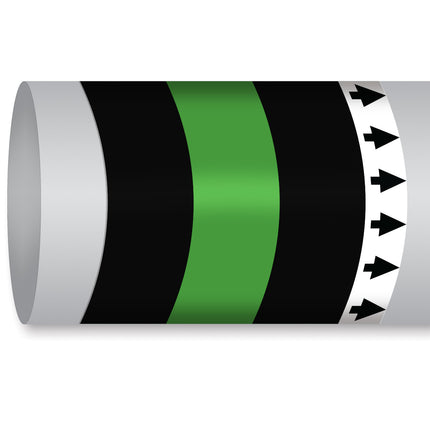 ISO 14726 IMO Pipemarker  Waste Media Bilge Water