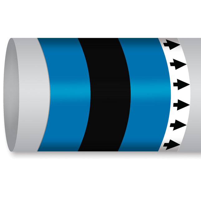 ISO 14726 IMO Pipemarker  Fresh Water