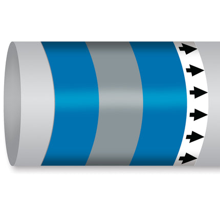 ISO 14726 IMO Pipemarker  Fresh Water Distilate