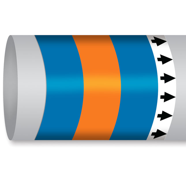 ISO 14726 IMO Pipemarker  Fresh Water Gas Turbine Wash Water