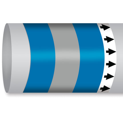 ISO 14726 IMO Pipemarker  Fresh Water Feed Water