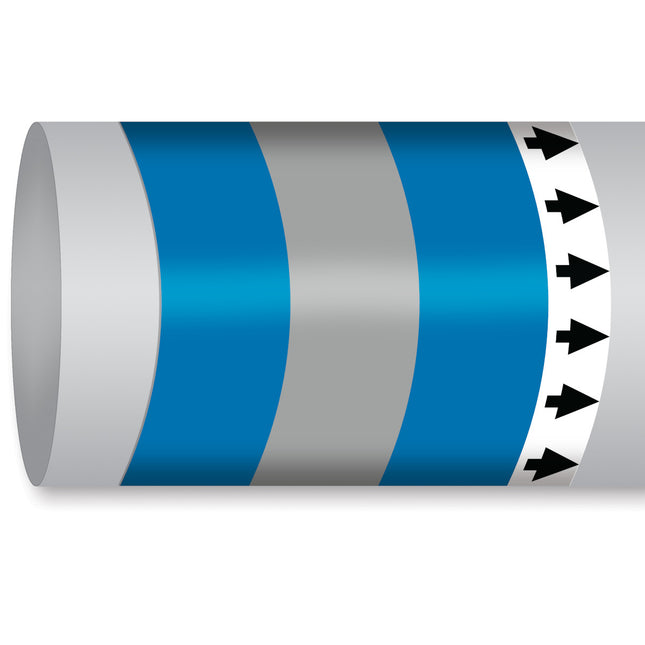 ISO 14726 IMO Pipemarker  Fresh Water Feed Water