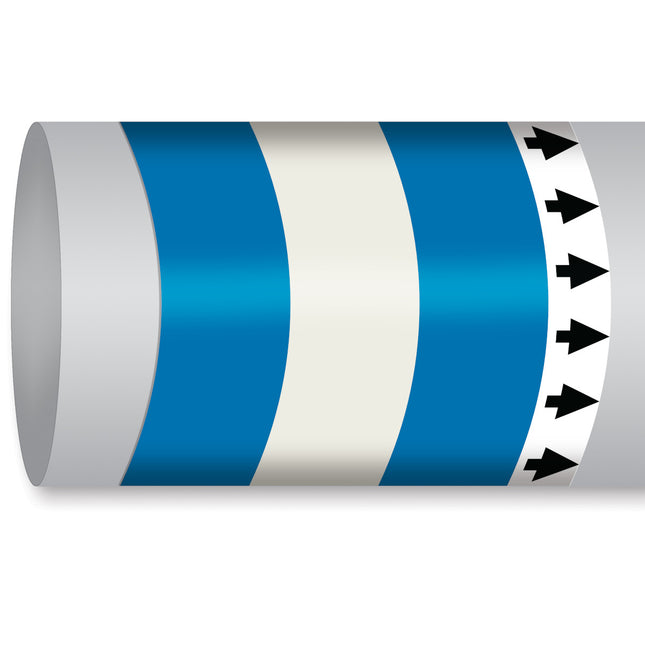 ISO 14726 IMO Pipemarker  Fresh Water Chilled Water