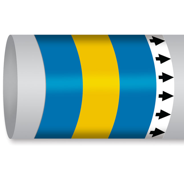 ISO 14726 IMO Pipemarker  Fresh Water Condensate