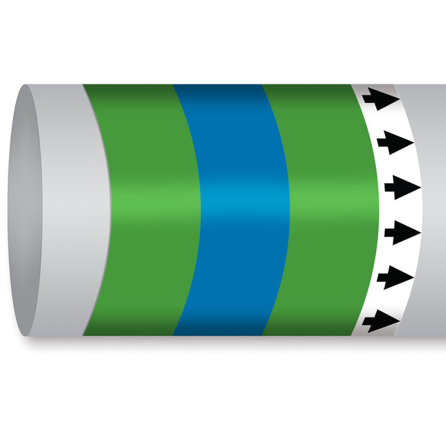 ISO 14726 IMO Pipemarker  Sea Water Decontamination Water