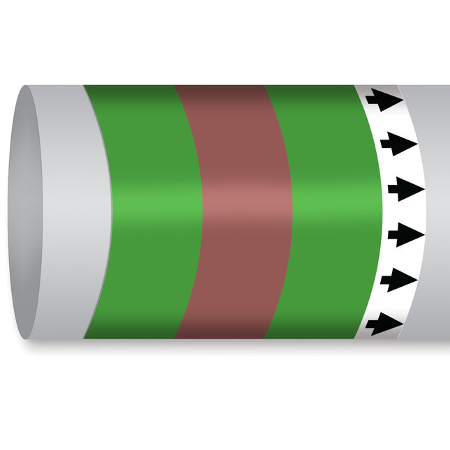 ISO 14726 IMO Pipemarker  Sea Water Ballast Water