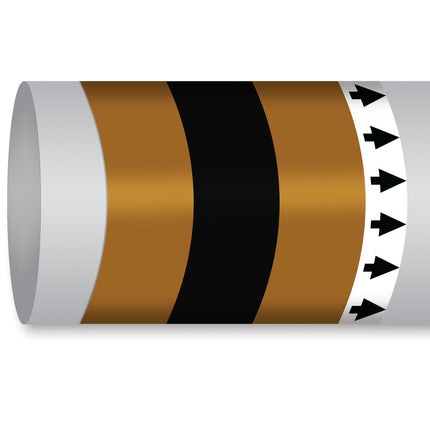 ISO 14726 IMO Pipemarker  Fuel Hfo  Heavy Fuel Oil