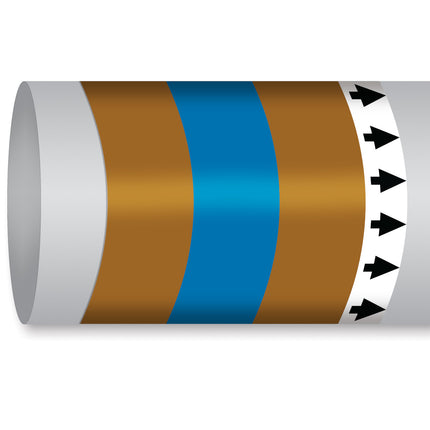 ISO 14726 IMO Pipemarker  Fuel Aviation Fuel