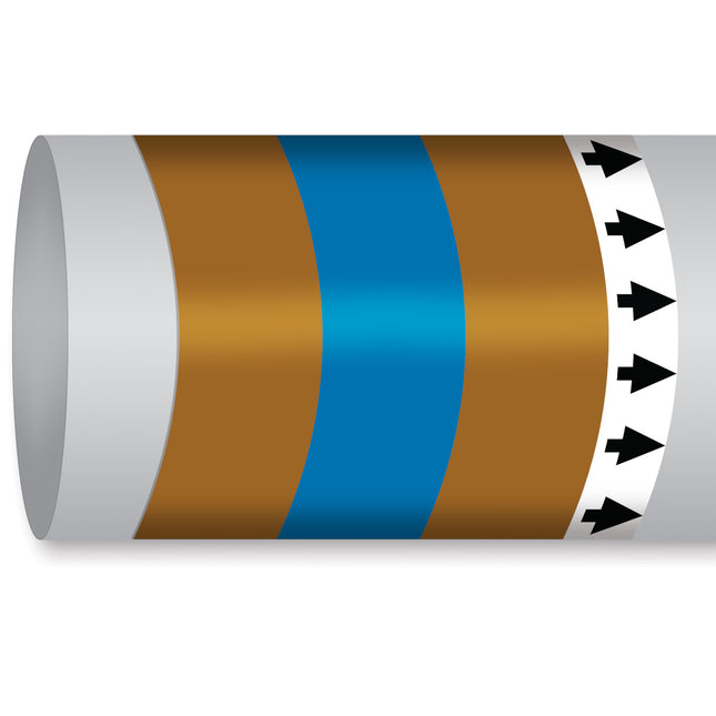 ISO 14726 IMO Pipemarker  Fuel Aviation Fuel