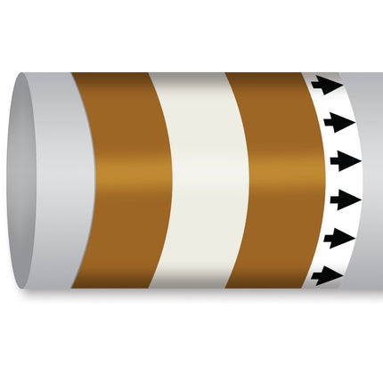ISO 14726 IMO Pipemarker  Fuel Gas Turbine Fuel