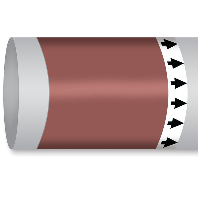 ISO 14726 IMO Pipemarker  Acids Alkalis