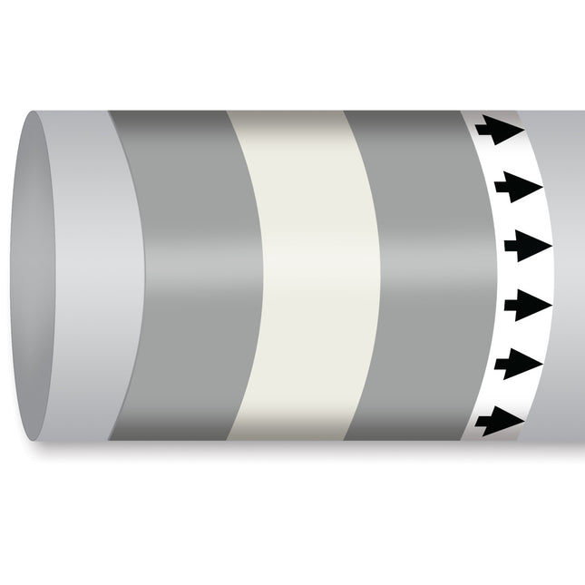 ISO 14726 IMO Pipemarker  Steam Exhaust Steam