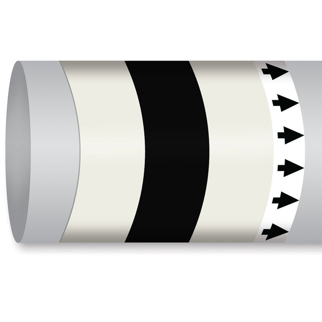 ISO 14726 IMO Pipemarker  Air In Ventilation System Discharge Air