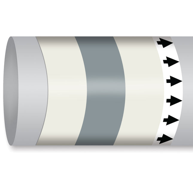 ISO 14726 IMO Pipemarker  Air In Ventilation System Mechanical Exhaust Air