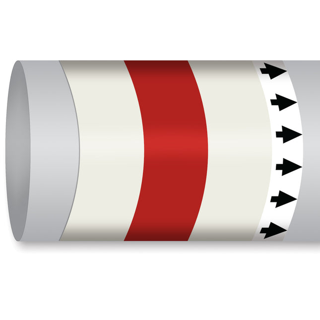 ISO 14726 IMO Pipemarker  Air In Ventilation System Smoke Clearance