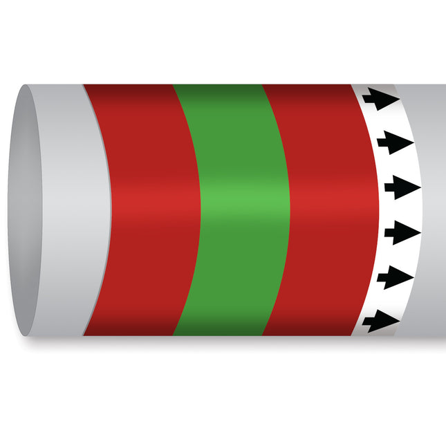 ISO 14726 IMO Pipemarker  Steam Fire Fighting Water