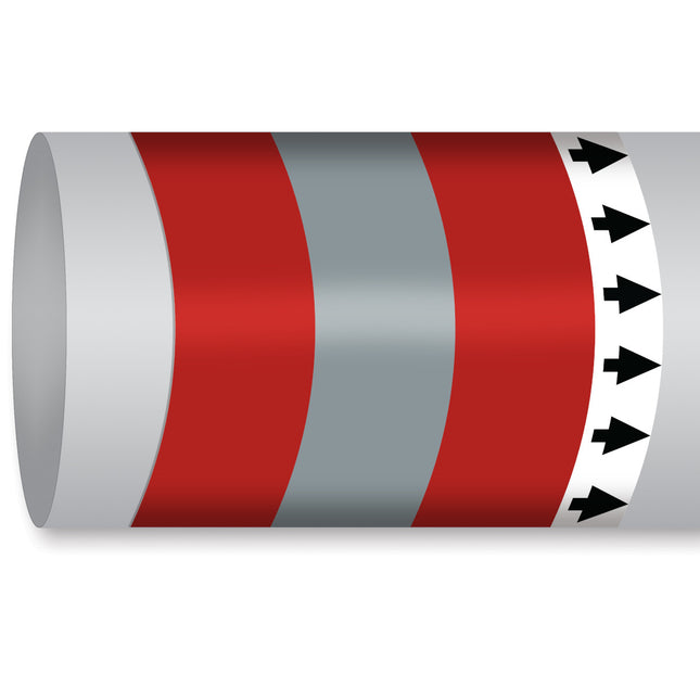 ISO 14726 IMO Pipemarker  Steam Fire Fighting Gas