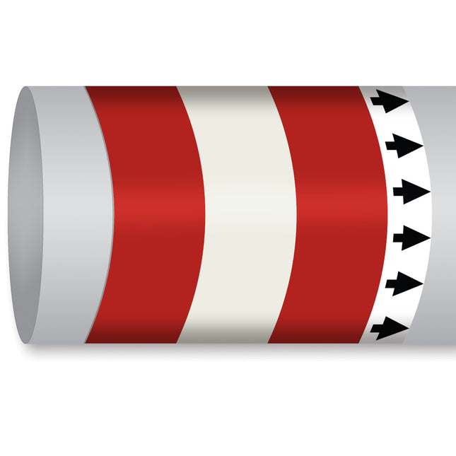 ISO 14726 IMO Pipemarker  Steam Fire Fighting Powder