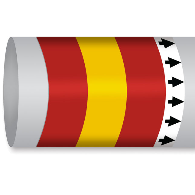 ISO 14726 IMO Pipemarker  Steam Fire Fighting Foam