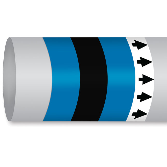 ISO 14726 IMO Pipemarker  Fresh Water