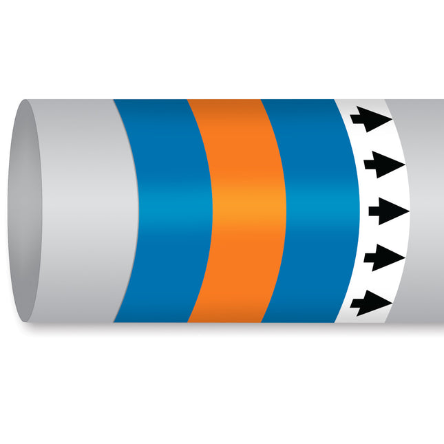 ISO 14726 IMO Pipemarker  Fresh Water Gas Turbine Wash Water