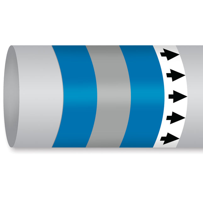 ISO 14726 IMO Pipemarker  Fresh Water Feed Water