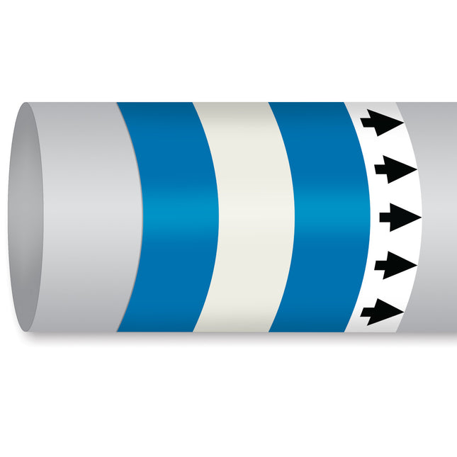 ISO 14726 IMO Pipemarker  Fresh Water Chilled Water