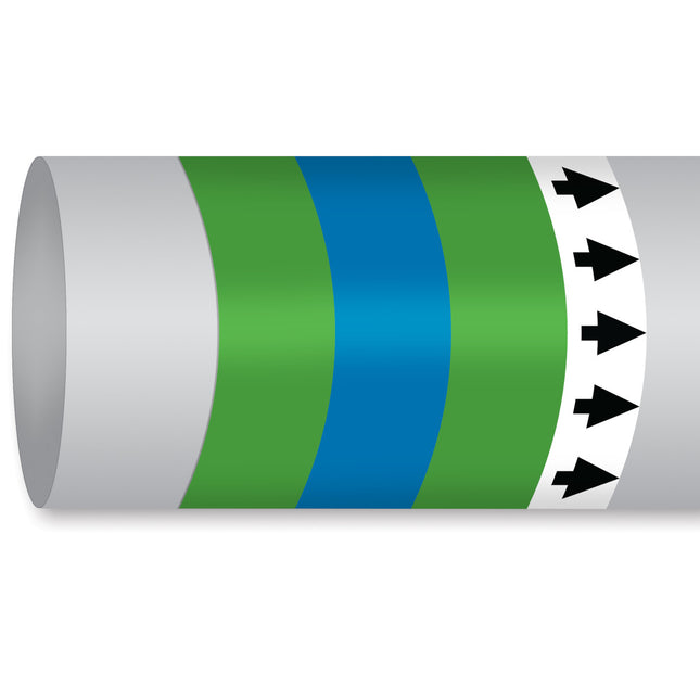 ISO 14726 IMO Pipemarker  Sea Water Decontamination Water