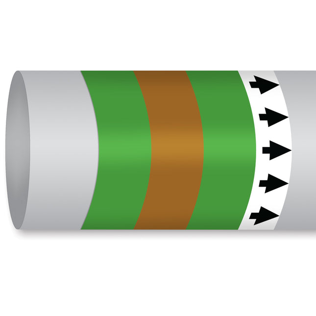 ISO 14726 IMO Pipemarker  Sea Water Sea WaterSanitary