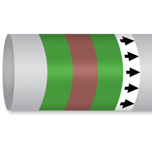 ISO 14726 IMO Pipemarker  Sea Water Ballast Water