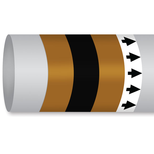 ISO 14726 IMO Pipemarker  Fuel Hfo  Heavy Fuel Oil