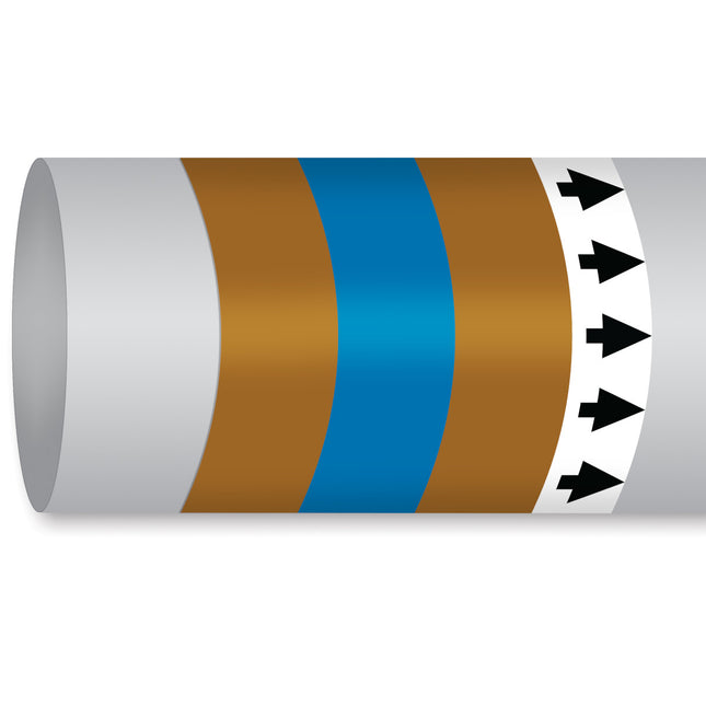ISO 14726 IMO Pipemarker  Fuel Aviation Fuel