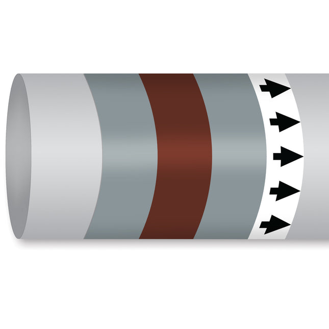 ISO 14726 IMO Pipemarker  Non Flammable Gases Refrigerant
