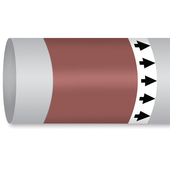 ISO 14726 IMO Pipemarker  Acids Alkalis
